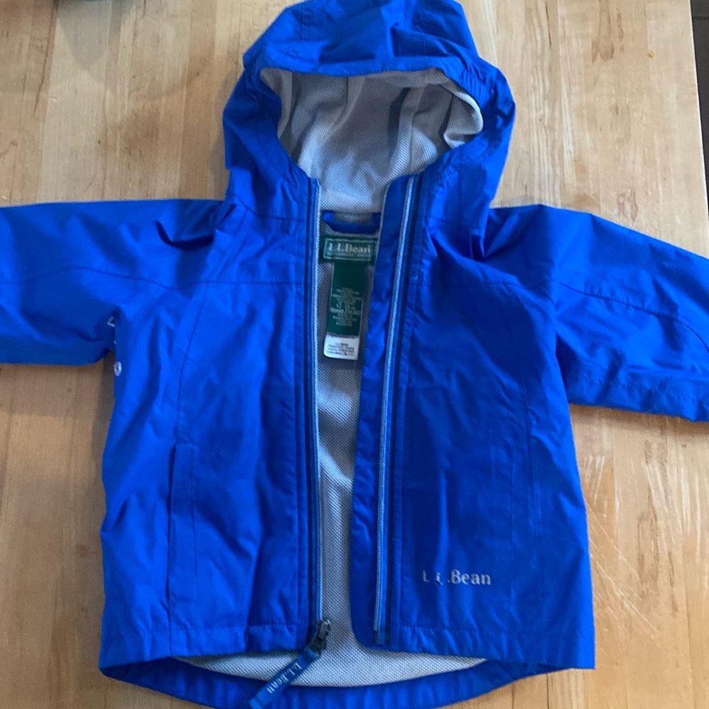 LL bean raincoat toddler